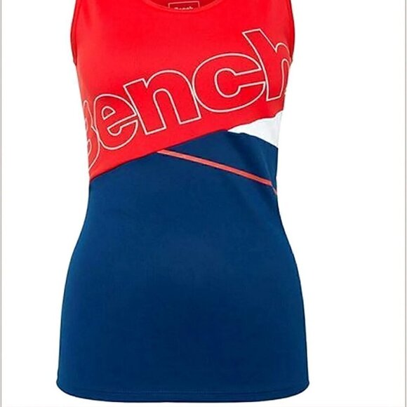 EXCELLENT CONDITION Bench Clothing Sport Woman Tops T-Shirt Straps Size XS Gym M - Picture 6 of 9